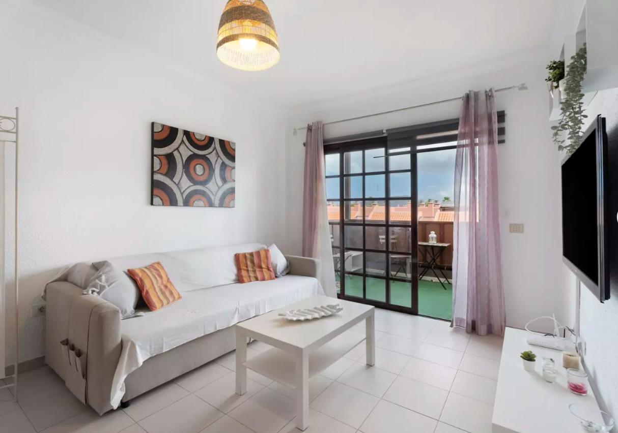 Apartment With View To Teide Arona  Exteriör bild