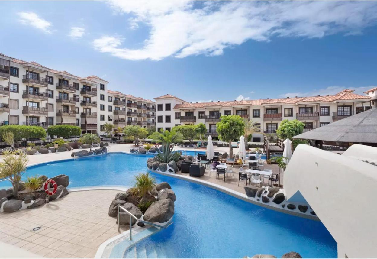 Apartment With View To Teide Arona  Exteriör bild
